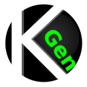 KGen  screen for extension Chrome web store in OffiDocs Chromium