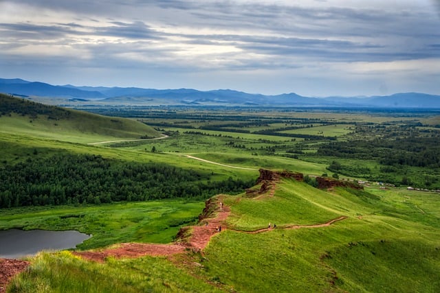 Free download khakassia chests lake nature free picture to be edited with GIMP free online image editor