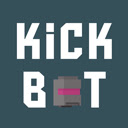 Kick Bot  screen for extension Chrome web store in OffiDocs Chromium