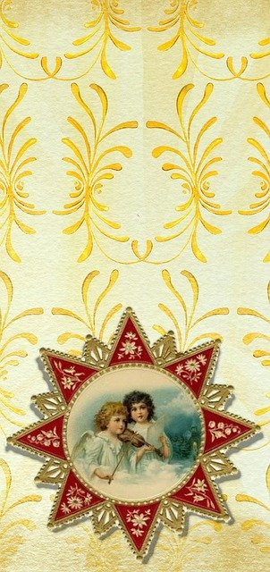 Free download Kids Bookmark Vintage -  free illustration to be edited with GIMP free online image editor