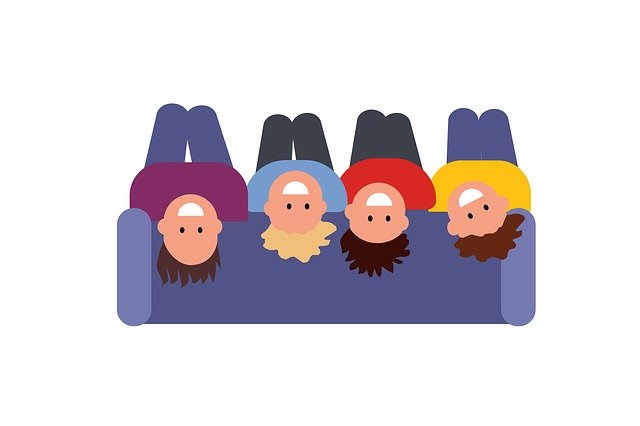 Free download Kids Family Sofa -  free illustration to be edited with GIMP free online image editor