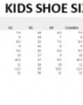 ດາວ​ໂຫຼດ​ຟຣີ Kids Shoe Size Chart Microsoft Word, Excel ຫຼື Powerpoint ແມ່​ແບບ​ທີ່​ຈະ​ແກ້​ໄຂ​ໄດ້​ຟຣີ​ກັບ LibreOffice ອອນ​ໄລ​ນ​໌​ຫຼື OpenOffice Desktop ອອນ​ໄລ​ນ​໌