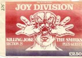 Free download Killing Joke / Joy Division free photo or picture to be edited with GIMP online image editor