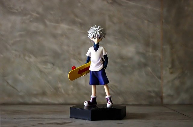 Free download killua hunter x hunter killua toy free picture to be edited with GIMP free online image editor