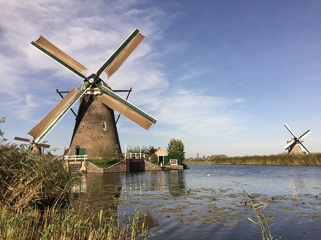 Free download Kinderdijk Holland -  free photo or picture to be edited with GIMP online image editor