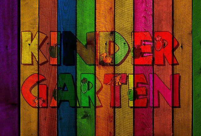 Free download Kindergarten Wood Boards -  free illustration to be edited with GIMP free online image editor