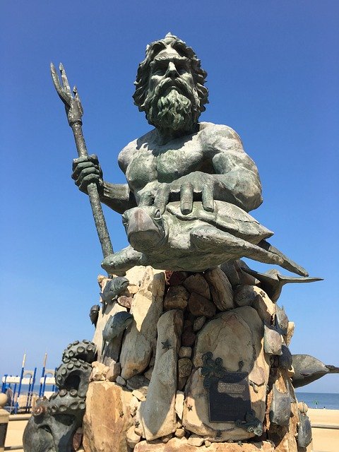 King Neptune Trident