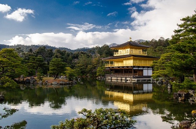 Free download Kinkaku-Ji The Golden Pavilion -  free photo or picture to be edited with GIMP online image editor