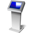 Kiosk terminal app  screen for extension Chrome web store in OffiDocs Chromium