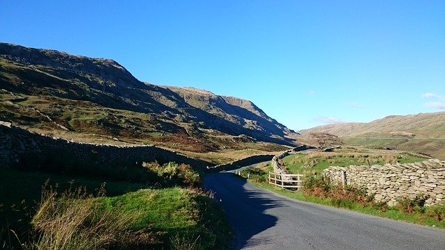 Free download Kirkstone Pass Lake -  free photo or picture to be edited with GIMP online image editor