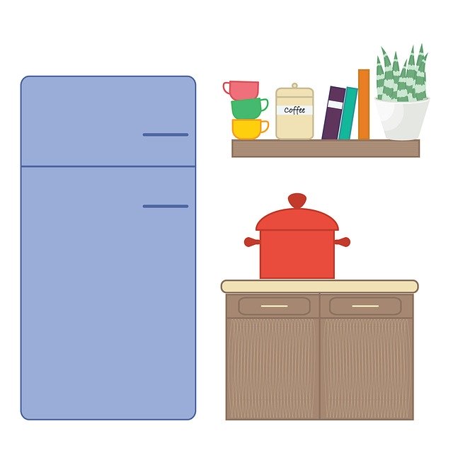 Free download Kitchen Cooking Flat Design -  free illustration to be edited with GIMP free online image editor