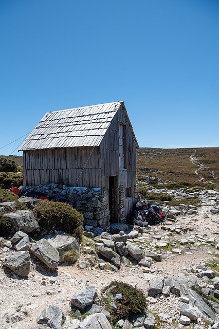 Free download Kitchen Hut Cradle Mountain -  free photo or picture to be edited with GIMP online image editor