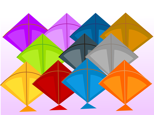 Libreng download Kites Flying Autumn - Libreng vector graphic sa Pixabay libreng ilustrasyon na ie-edit gamit ang GIMP na libreng online na editor ng imahe