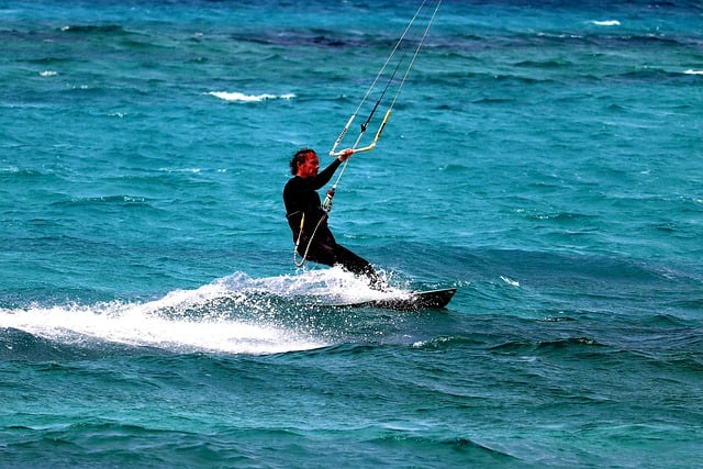 Free download kite surfing sport water sport free picture to be edited with GIMP free online image editor