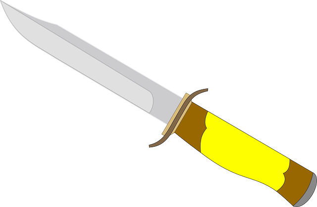 Free download Knife Kitchenware Sharp - Free vector graphic on Pixabay free illustration to be edited with GIMP free online image editor