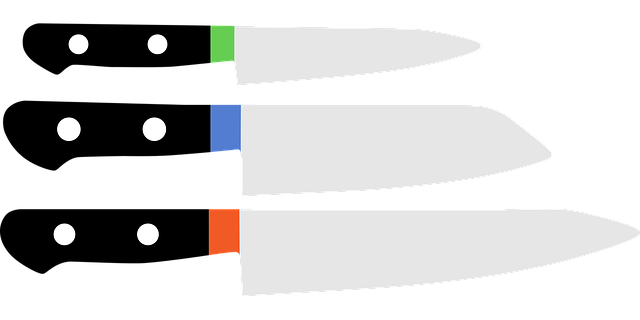 Free download Knife Knives Cooking - Free vector graphic on Pixabay free illustration to be edited with GIMP free online image editor