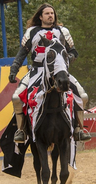 Free download Knight Horse Tournament -  free photo or picture to be edited with GIMP online image editor