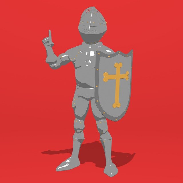 Free download Knight Middle Ages 3D -  free illustration to be edited with GIMP free online image editor