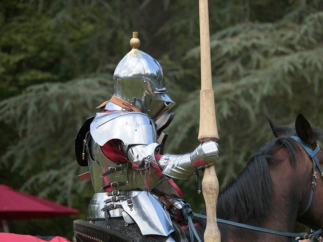 Free download Knight Middle Ages Horse -  free photo or picture to be edited with GIMP online image editor