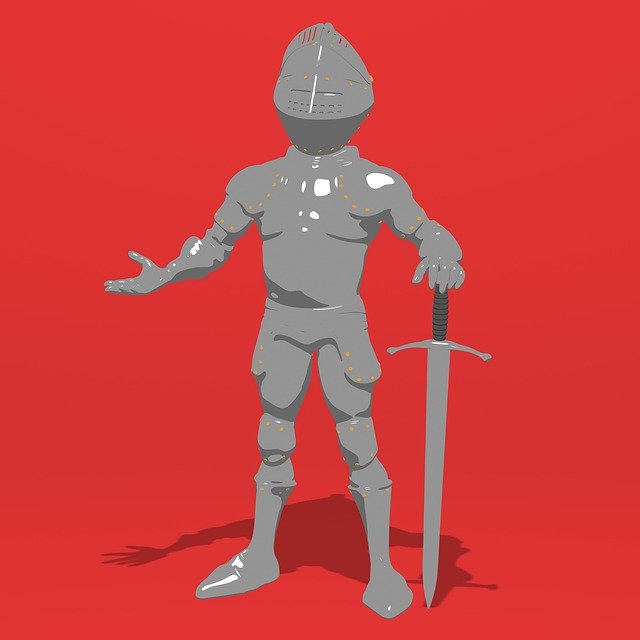 Free download Knight Midle Ages 3D -  free illustration to be edited with GIMP free online image editor