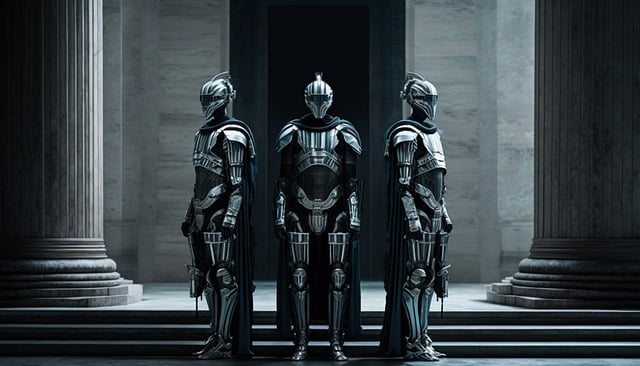 Free download knights warriors armor futuristic free picture to be edited with GIMP free online image editor