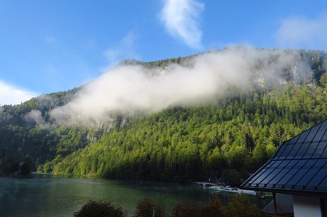 Free download Königssee Morning Sun -  free photo or picture to be edited with GIMP online image editor