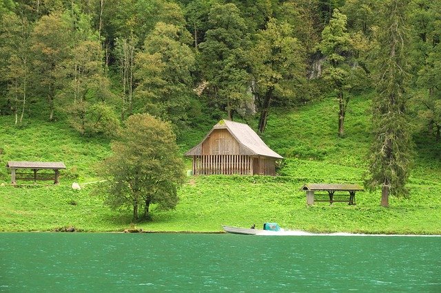 Free download Königssee Nature Lake -  free photo or picture to be edited with GIMP online image editor