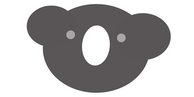 Free download Koala Logo Australia -  free illustration to be edited with GIMP free online image editor