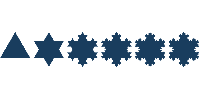 تنزيل Koch Snowflake Maths - رسم متجه مجاني على رسم توضيحي مجاني لـ Pixabay ليتم تحريره باستخدام محرر صور مجاني عبر الإنترنت من GIMP