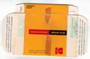 Free download Kodachrome Movie Film Box free photo or picture to be edited with GIMP online image editor