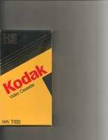 Free download Kodak T-120 - Blank VHS Cassette - Scan + Stock Image and Scans free photo or picture to be edited with GIMP online image editor