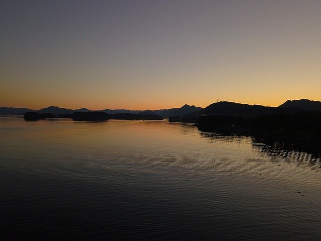 Free download Kodiak Alaska Sunset -  free photo or picture to be edited with GIMP online image editor