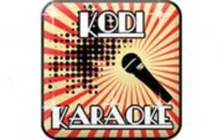 Free download Kodi Karaoke free photo or picture to be edited with GIMP online image editor