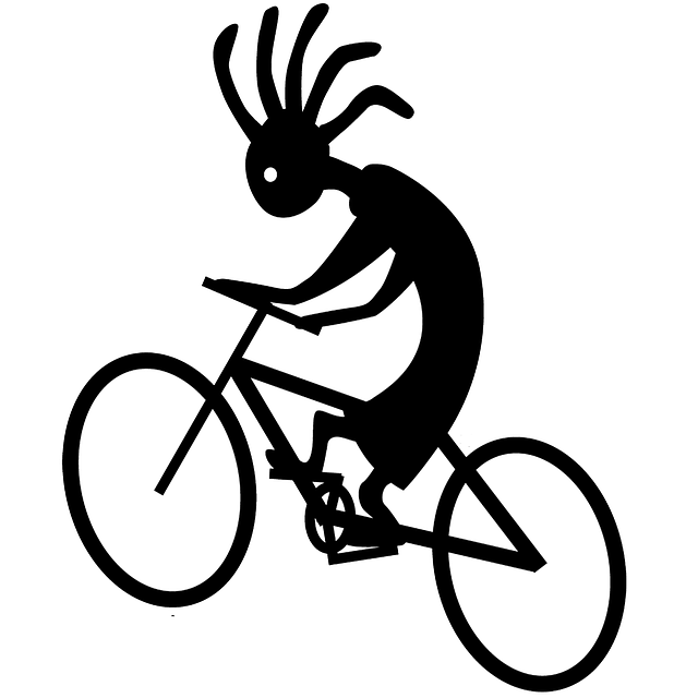 Free download Kokopelli Mountain Bike -  free illustration to be edited with GIMP free online image editor