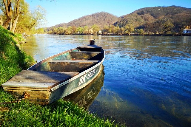 Free download Kostajnica River Una -  free photo or picture to be edited with GIMP online image editor