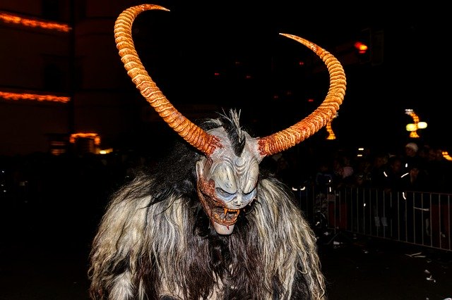 Free download Krampus Customs December Before -  free photo or picture to be edited with GIMP online image editor