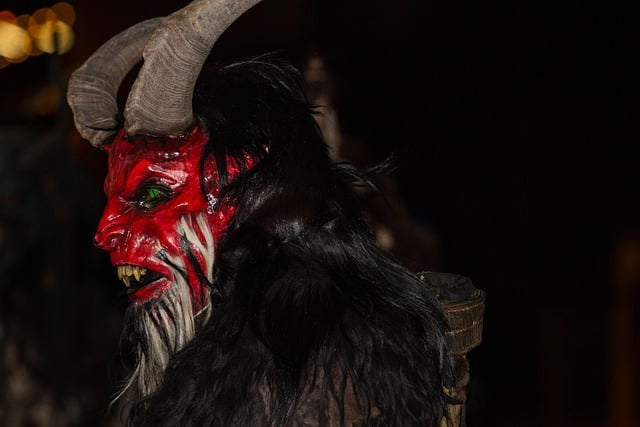 Free download krampus devil mask tradition free picture to be edited with GIMP free online image editor