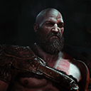 Kratos became the Father God of War 4 (2018)  screen for extension Chrome web store in OffiDocs Chromium