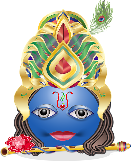 Free download Krishna Emoticon Smiley - Free vector graphic on Pixabay free illustration to be edited with GIMP free online image editor