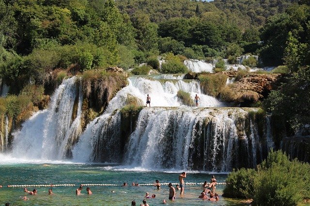 Free download Krka Water Croatia -  free photo or picture to be edited with GIMP online image editor