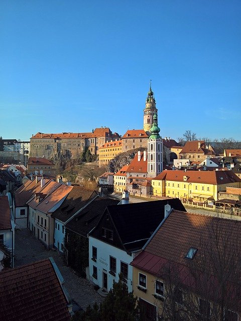 Free download Krumlov Castle Bohemia -  free photo or picture to be edited with GIMP online image editor