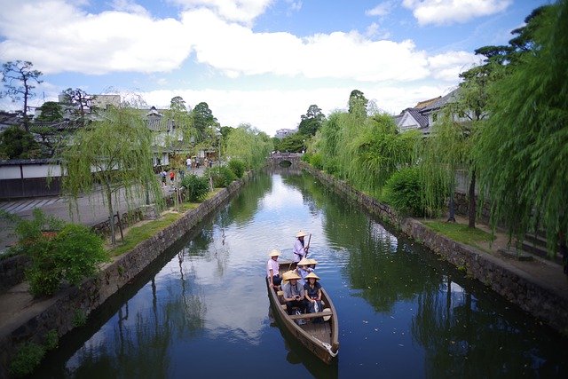 Free download Kurashiki Japan Okayama Beauty -  free photo or picture to be edited with GIMP online image editor