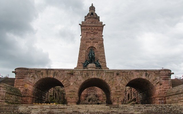 دانلود رایگان Kyffhäuser Monument Barbarossa - تصویر رایگان برای ویرایش با ویرایشگر تصویر آنلاین رایگان GIMP