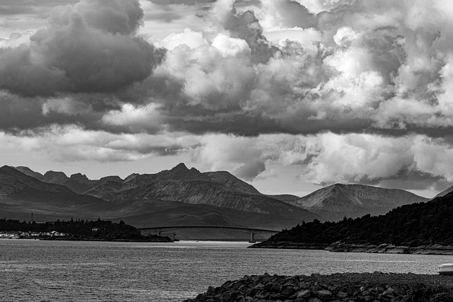 Free download kyle of lochalsh scotland landscape free picture to be edited with GIMP free online image editor