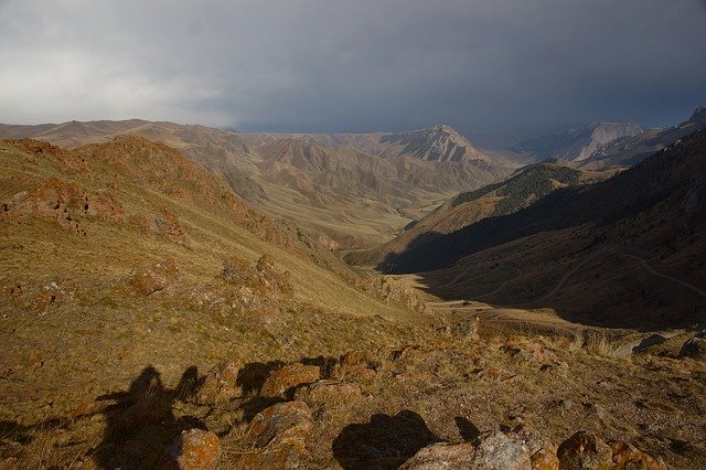 Free download Kyrgyzstan Song Kul -  free photo or picture to be edited with GIMP online image editor