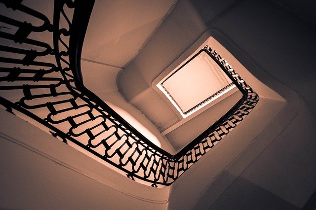 Free download Ladder Architecture Stairs -  free photo or picture to be edited with GIMP online image editor