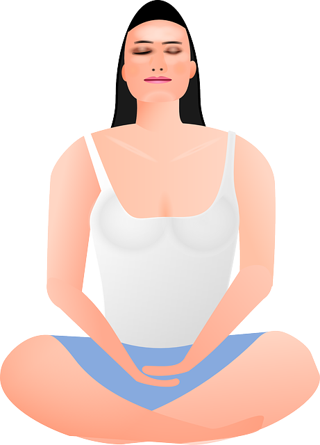 Free download Lady Meditation Spirituality - Free vector graphic on Pixabay free illustration to be edited with GIMP free online image editor