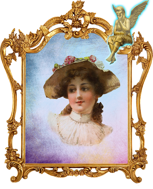 Free download Lady Woman 1920 -  free illustration to be edited with GIMP free online image editor