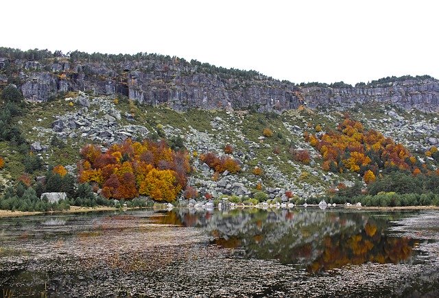 Free download Lagunas De Neila Burgos Lake -  free photo or picture to be edited with GIMP online image editor