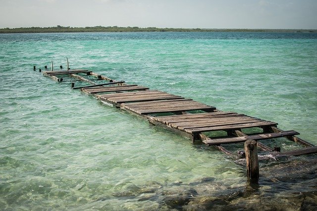 Free download Lake Bacalar Mexico -  free photo or picture to be edited with GIMP online image editor